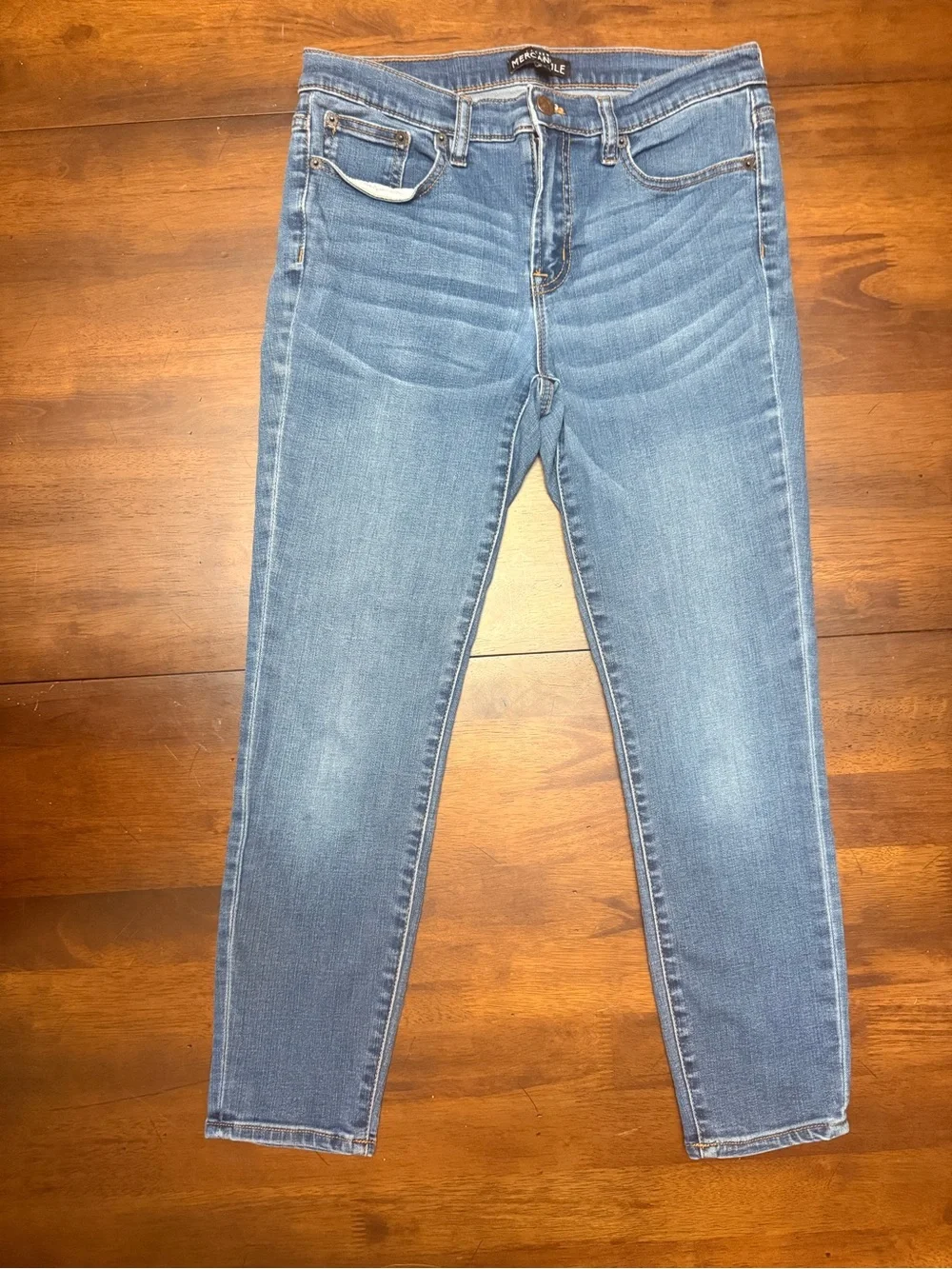 J. Crew Mercantile Women's Light Blue Skinny Jeans